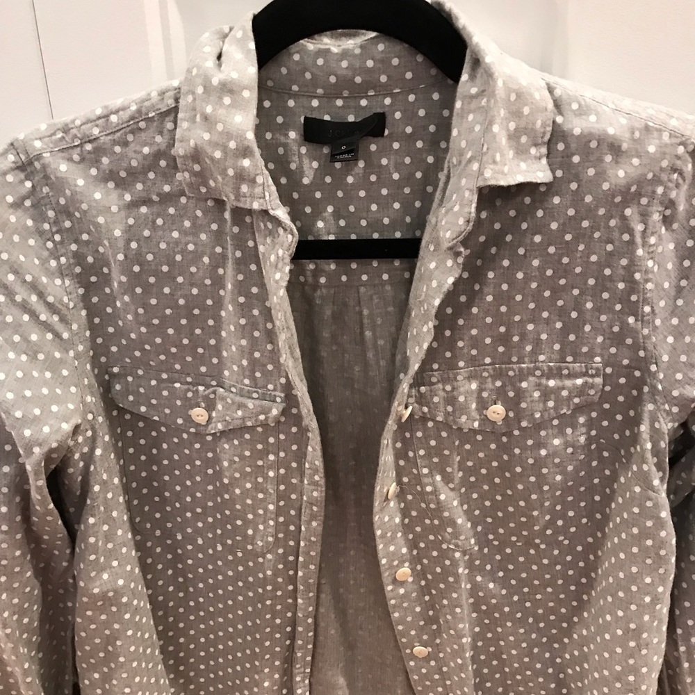 J. Crew button down shirt